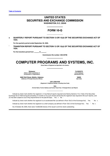 Thumbnail TruBridge 10-Q Quarterly Report FY 