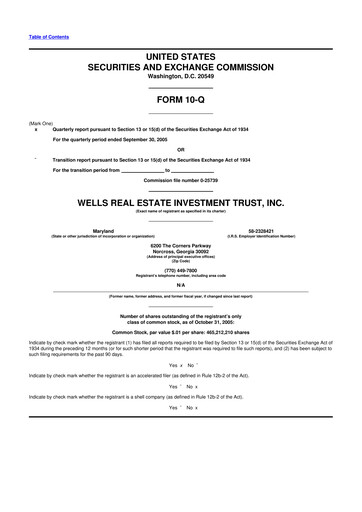 Thumbnail Piedmont Realty Trust 10-Q Quarterly Report FY 