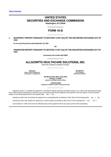 Thumbnail Veradigm 10-Q Quarterly Report FY 