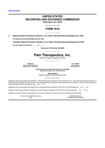 Thumbnail Cassava Sciences
 10-Q Quarterly Report FY 