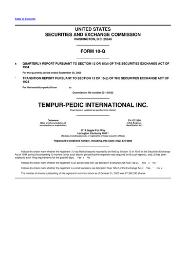 Thumbnail Somnigroup International 10-Q Quarterly Report FY 