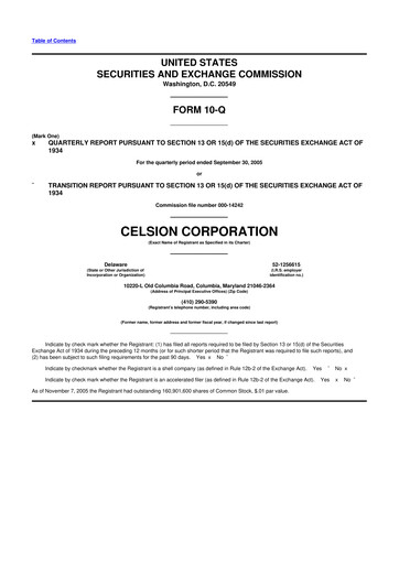 Miniature Imunon 10-Q Rapport trimestriel  