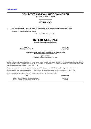 Thumbnail Interface, Inc. 10-Q Quarterly Report FY 