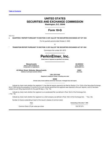 Thumbnail Revvity 10-Q Quarterly Report FY 