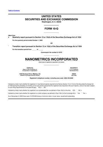 Thumbnail Onto Innovation 10-Q Quarterly Report FY 