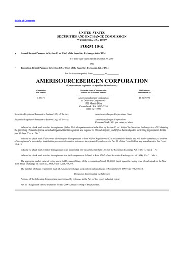 Thumbnail Cencora 10-K Annual Report 