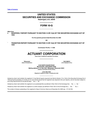 Thumbnail Enerpac Tool Group
 10-Q Quarterly Report FY 