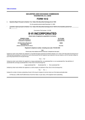 Thumbnail Coherent Corp. 10-Q Quarterly Report FY 