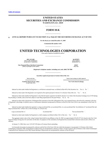Thumbnail RTX 10-K Annual Report 
