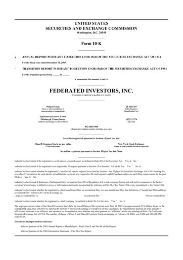 Thumbnail Federated Hermes
 10-K Annual Report 