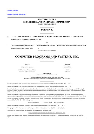 Thumbnail TruBridge 10-K Annual Report 