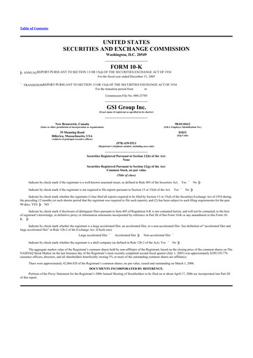 Thumbnail Novanta 10-K Annual Report 