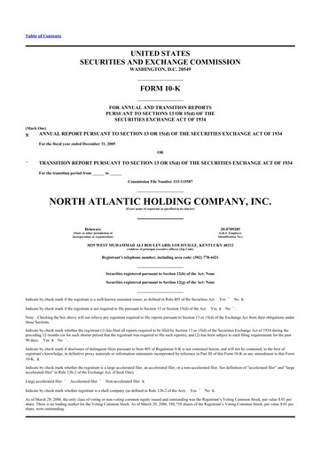 Thumbnail Turning Point Brands 10-K Annual Report 