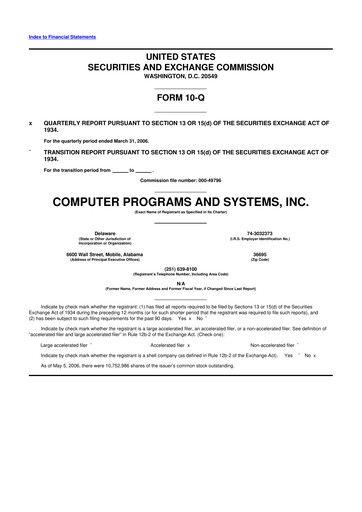 Thumbnail TruBridge 10-Q Quarterly Report FY 