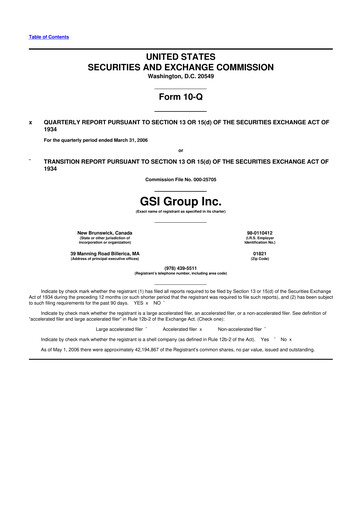 Miniature Novanta 10-Q Rapport trimestriel  