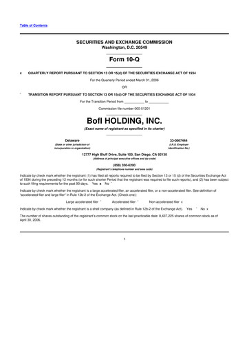 Thumbnail Axos Financial
 10-Q Quarterly Report FY 