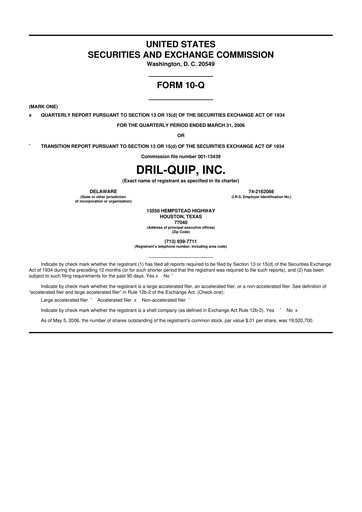 Vorschaubild Innovex International 10-Q Quartalsbericht  