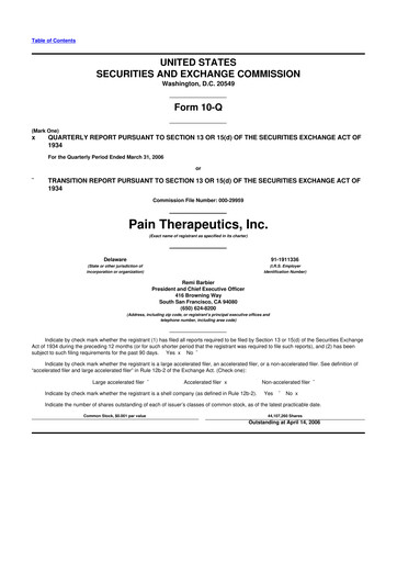 Thumbnail Cassava Sciences
 10-Q Quarterly Report FY 