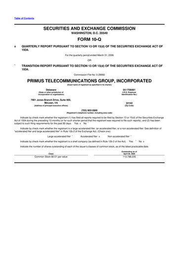 Thumbnail INNOVATE Corp. 10-Q Quarterly Report FY 