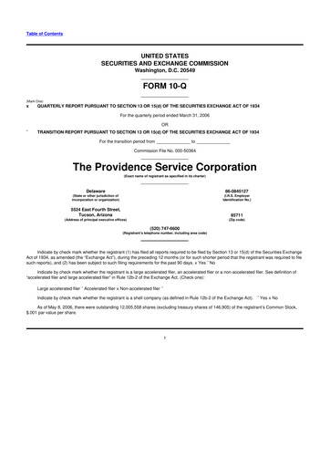 Thumbnail ModivCare 10-Q Quarterly Report FY 