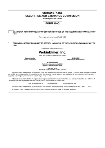 Thumbnail Revvity 10-Q Quarterly Report FY 