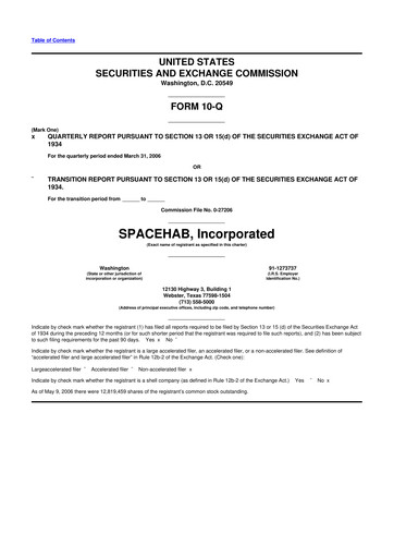 Miniature Astrotech 10-Q Rapport trimestriel  
