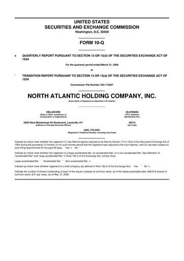 Miniature Turning Point Brands 10-Q Rapport trimestriel  