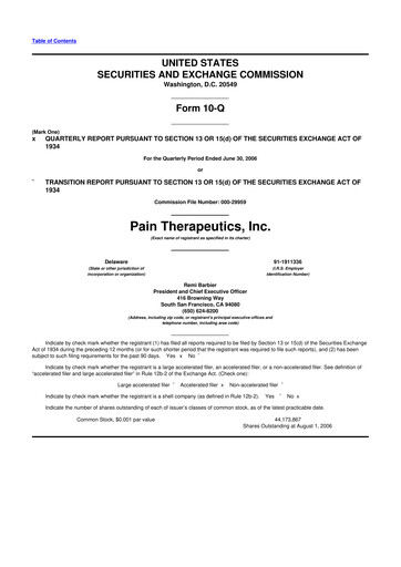 Thumbnail Cassava Sciences
 10-Q Quarterly Report FY 