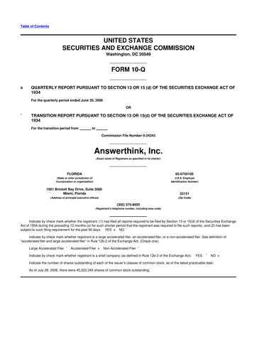 Vorschaubild The Hackett Group

 10-Q Quartalsbericht  