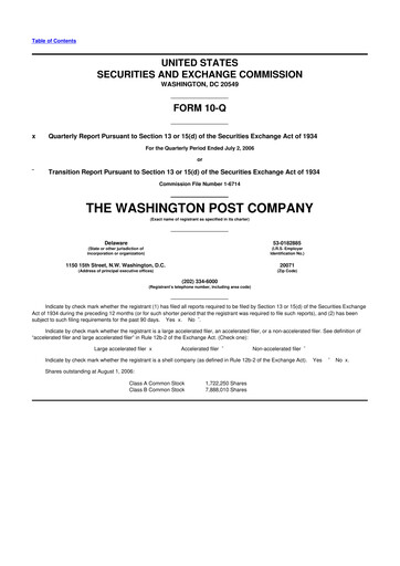 Thumbnail Graham Holdings 10-Q Quarterly Report FY 