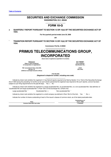 Thumbnail INNOVATE Corp. 10-Q Quarterly Report FY 