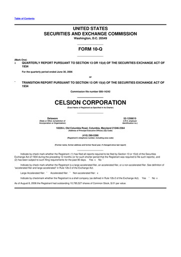Miniature Imunon 10-Q Rapport trimestriel  