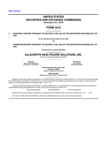 Thumbnail Veradigm 10-Q Quarterly Report FY 