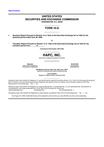 Thumbnail InfuSystem 10-Q Quarterly Report FY 