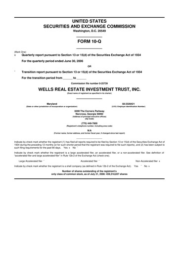 Thumbnail Piedmont Realty Trust 10-Q Quarterly Report FY 