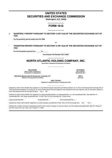 Miniature Turning Point Brands 10-Q Rapport trimestriel  
