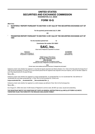 Thumbnail Leidos 10-Q Quarterly Report FY 