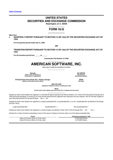 Thumbnail Logility Supply Chain Solutions 10-Q Quarterly Report FY 