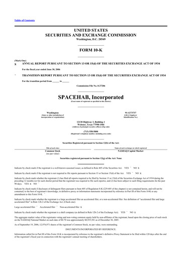 Thumbnail Astrotech 10-K Annual Report 