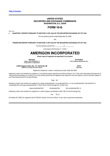 Vorschaubild Gentherm 10-Q Quartalsbericht  