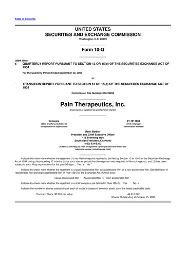Thumbnail Cassava Sciences
 10-Q Quarterly Report FY 