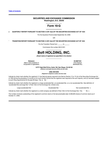 Thumbnail Axos Financial
 10-Q Quarterly Report FY 