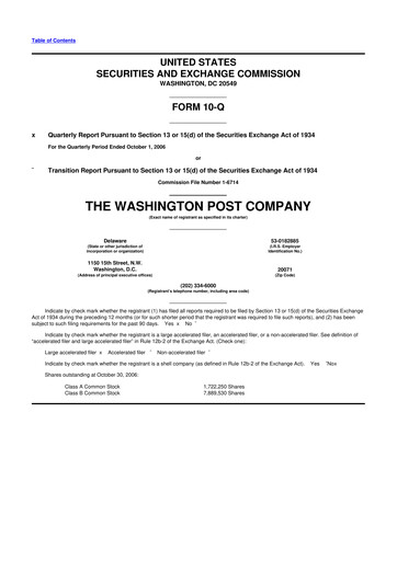 Thumbnail Graham Holdings 10-Q Quarterly Report FY 