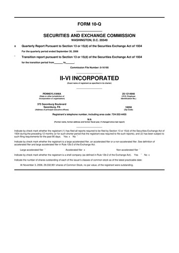 Thumbnail Coherent Corp. 10-Q Quarterly Report FY 