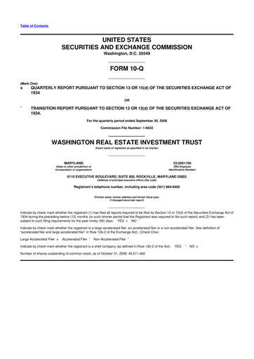 Thumbnail Elme Communities 10-Q Quarterly Report FY 