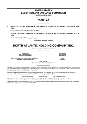 Miniature Turning Point Brands 10-Q Rapport trimestriel  