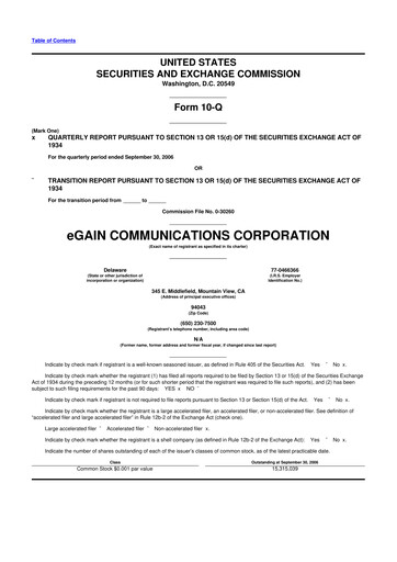 Thumbnail eGain 10-Q Quarterly Report FY 