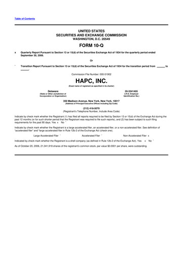 Thumbnail InfuSystem 10-Q Quarterly Report FY 