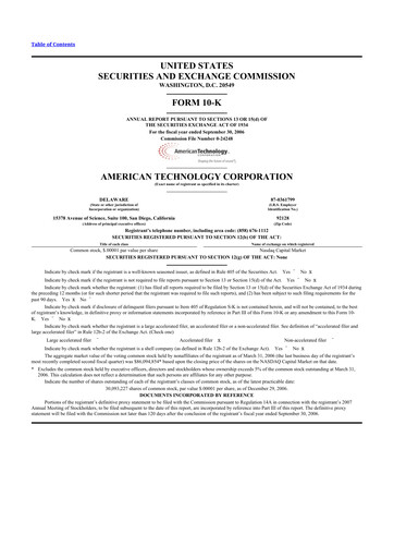 Thumbnail Genasys 10-K Annual Report 