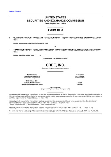 Thumbnail Wolfspeed 10-Q Quarterly Report FY 